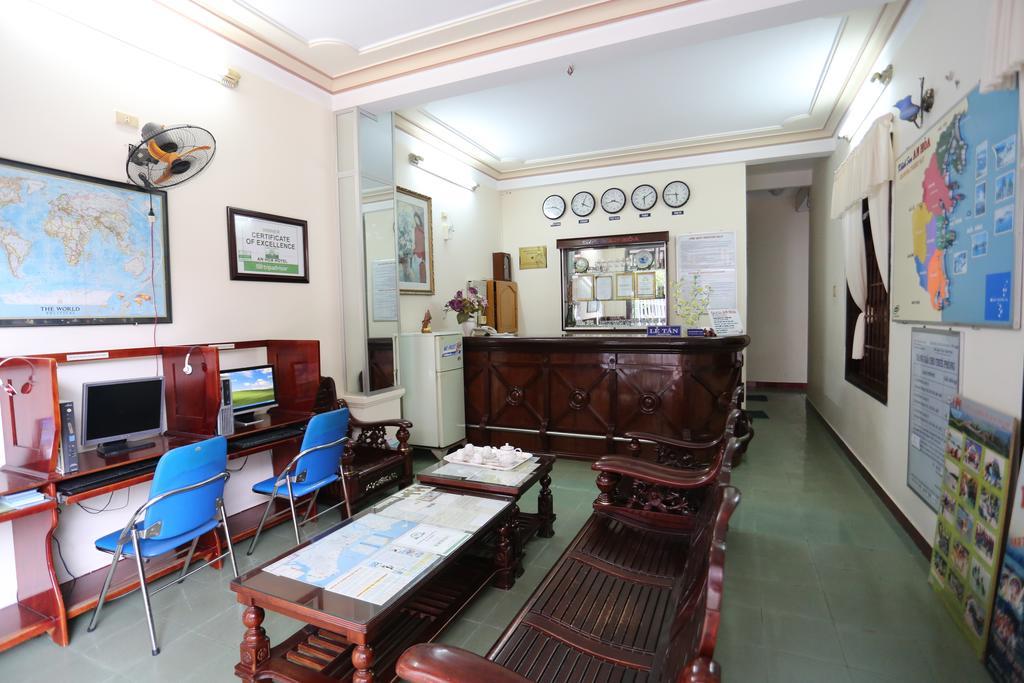 An Hoa Hotel Nha Trang Exterior photo