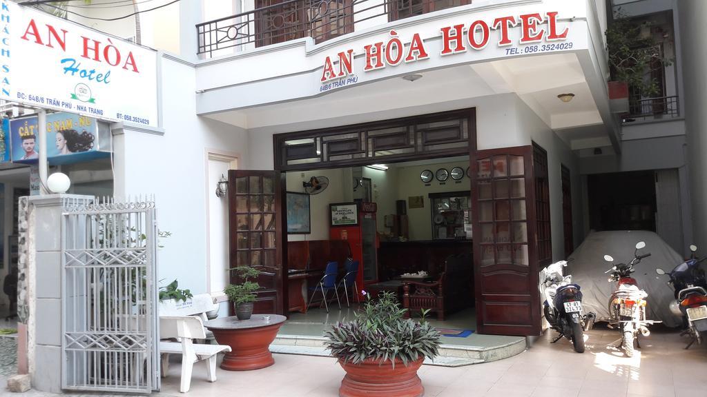 An Hoa Hotel Nha Trang Exterior photo