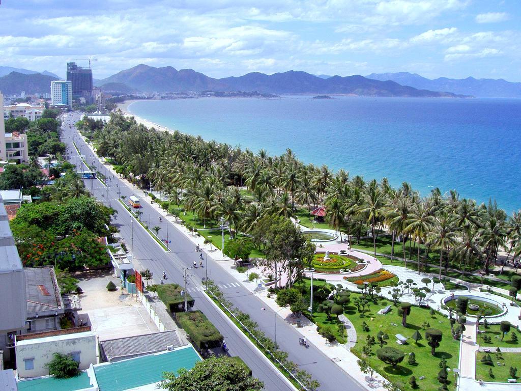 An Hoa Hotel Nha Trang Exterior photo