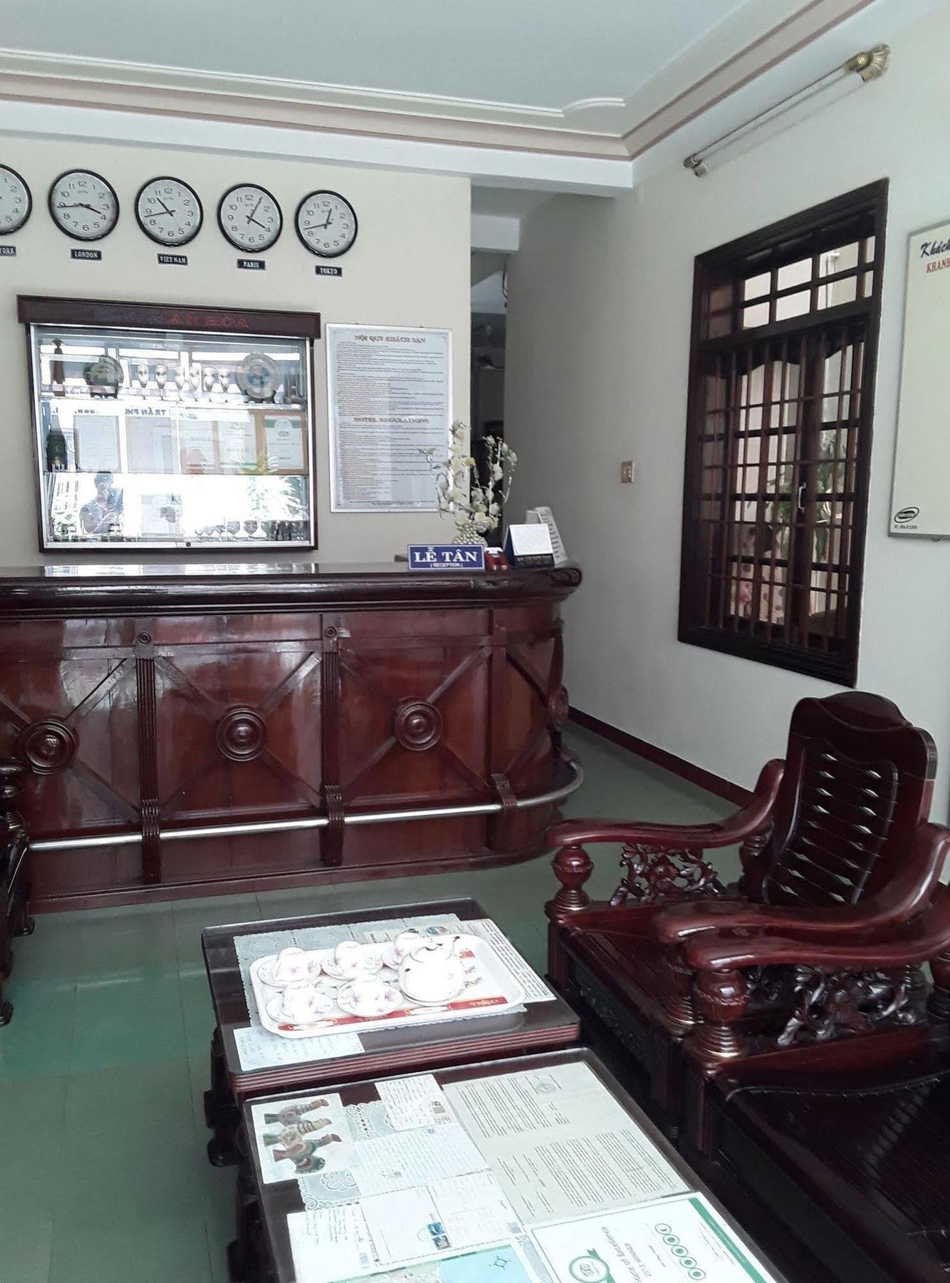 An Hoa Hotel Nha Trang Exterior photo