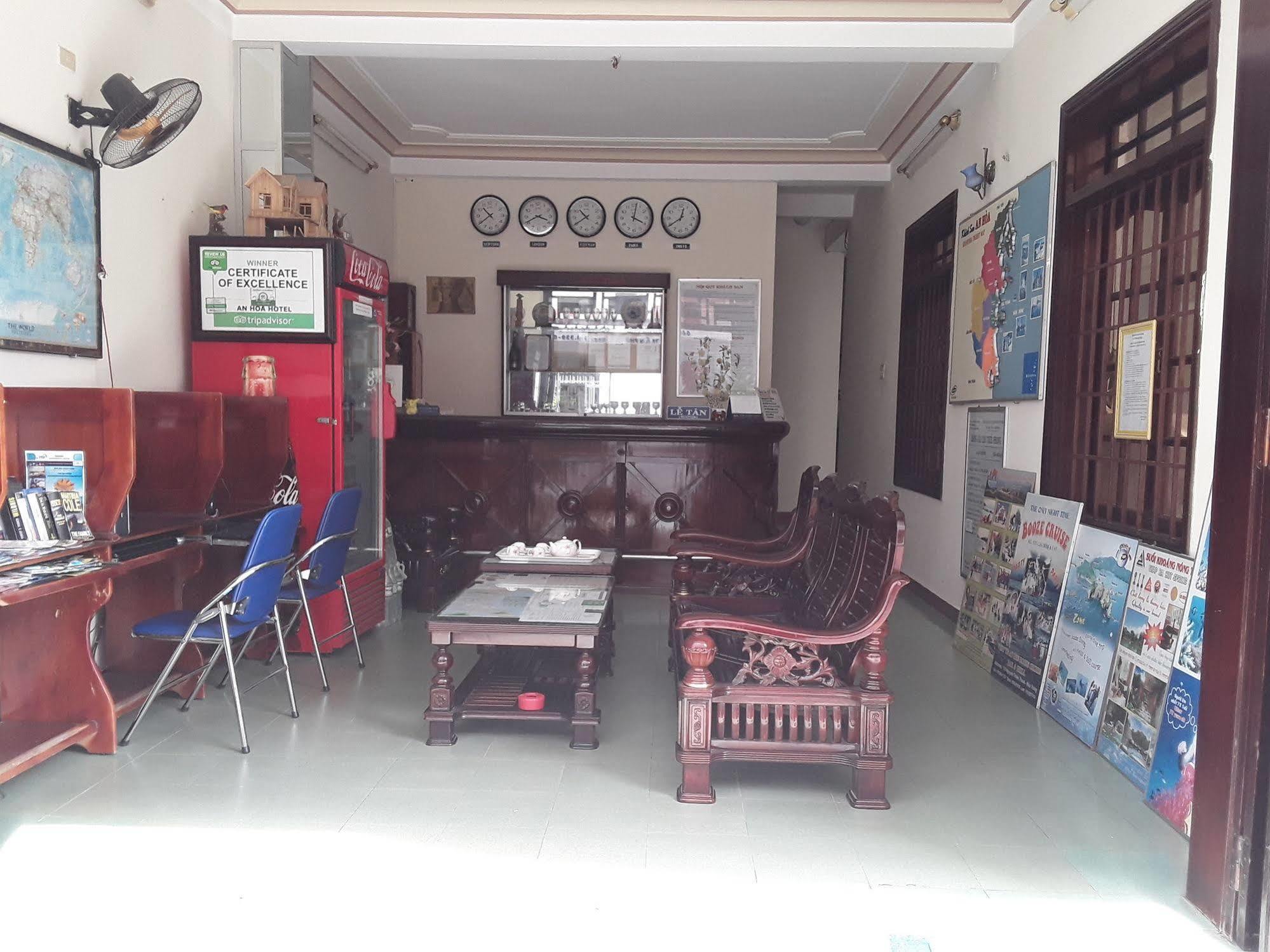 An Hoa Hotel Nha Trang Exterior photo